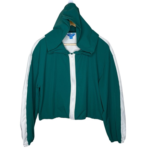 Prince Women’s Pickleball Hooded Zip-Up Crop Jacket Large - Picture 5 of 14